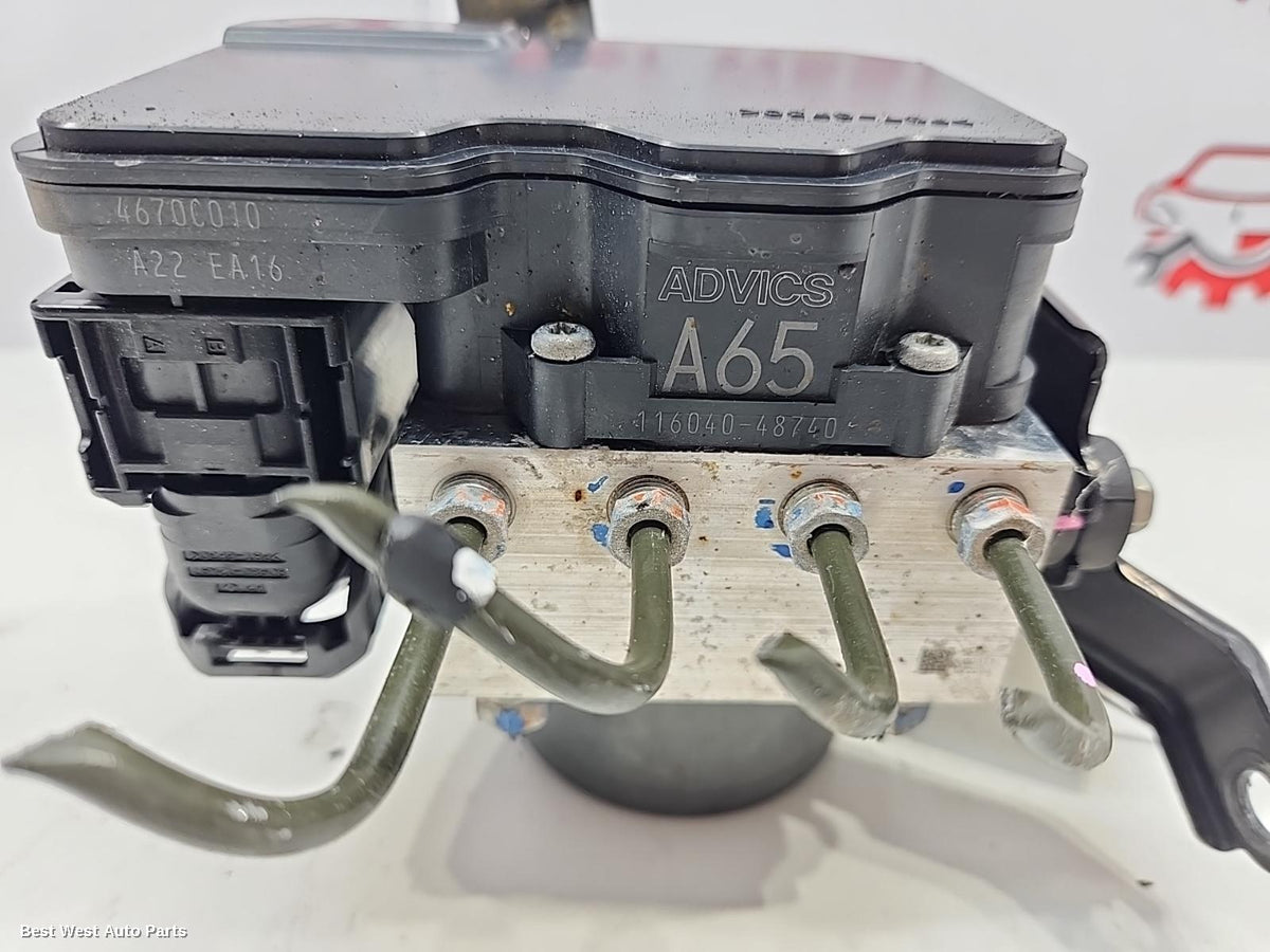 2020 MITSUBISHI TRITON Abs Pump/Modulator