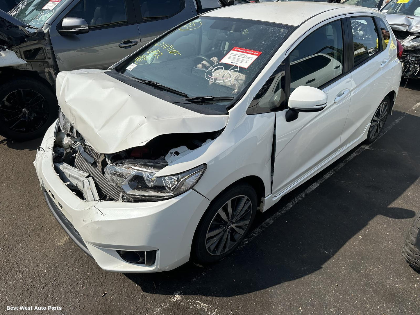 2014 HONDA JAZZ Catalytic Converter
