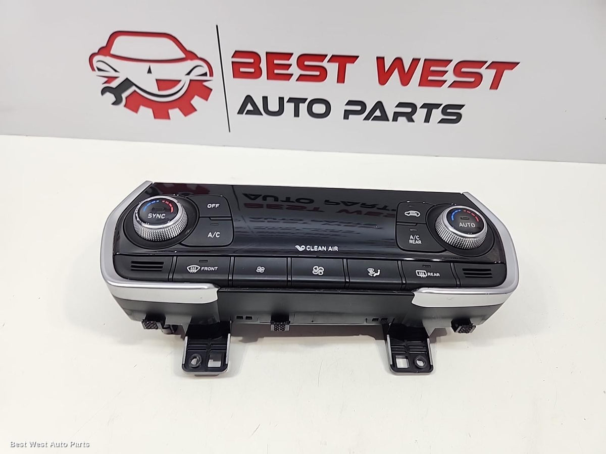 2020 HYUNDAI SANTA FE Heater/Ac Controls