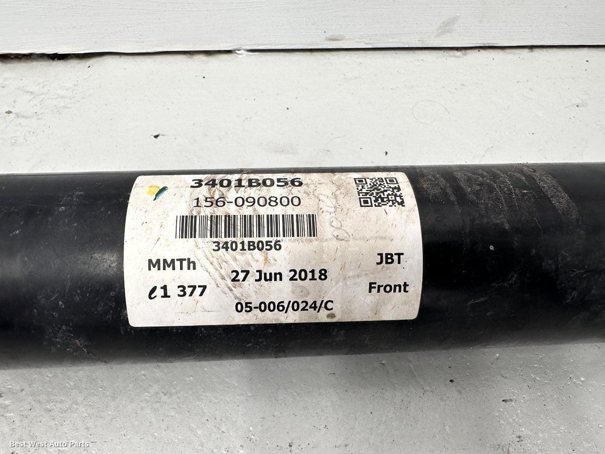 2019 MITSUBISHI PAJERO Front Prop Shaft
