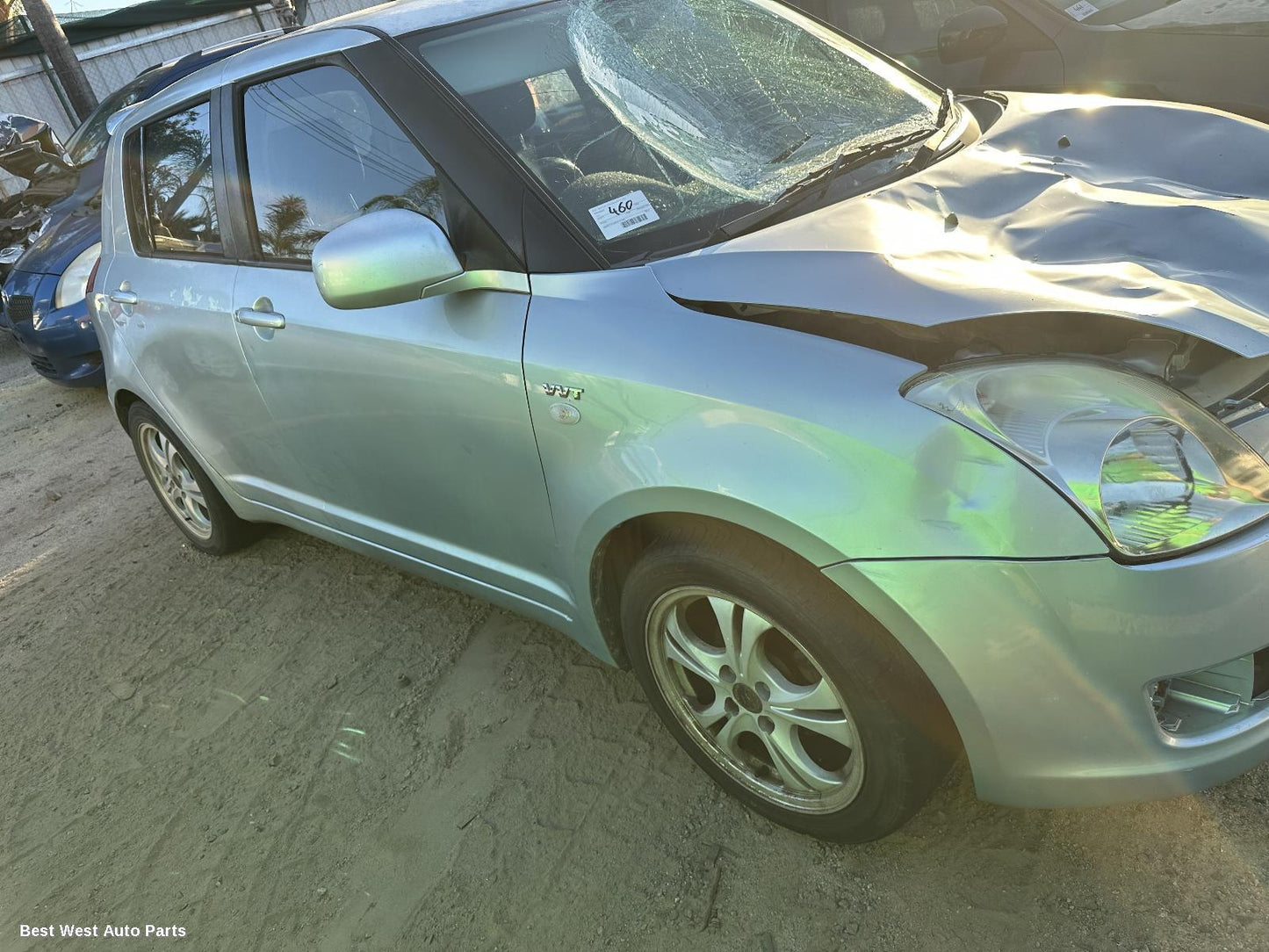 2008 SUZUKI SWIFT Left Guard
