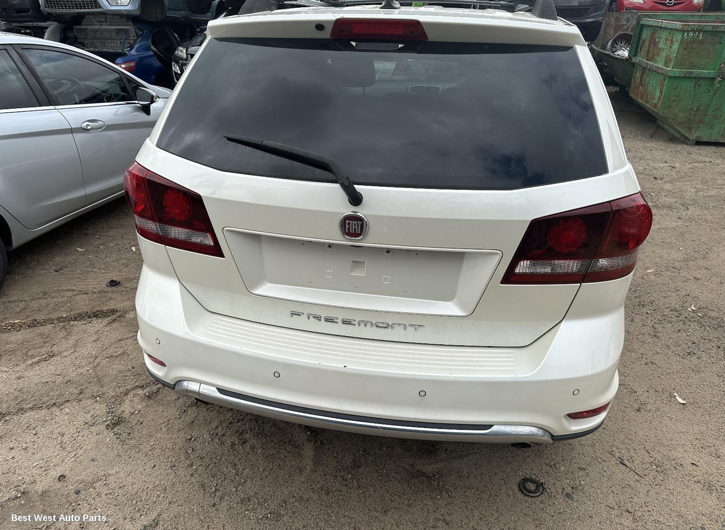 2015 FIAT FREEMONT Bootlid/Tailgate
