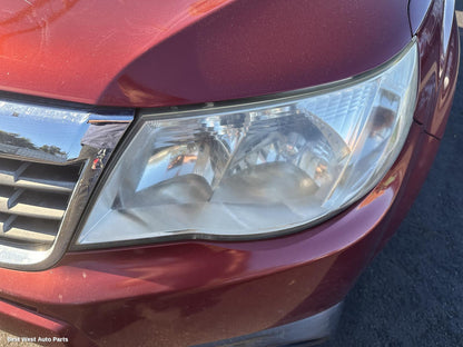 2008 SUBARU FORESTER Left Headlamp