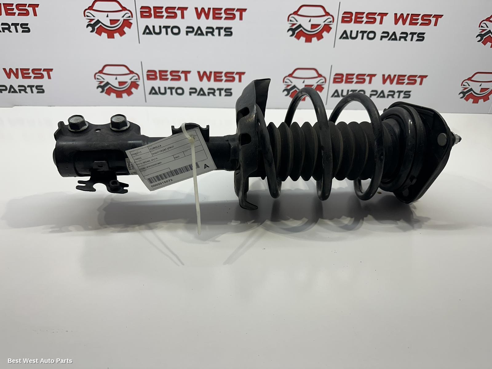 2022 TOYOTA COROLLA Right Front Strut
