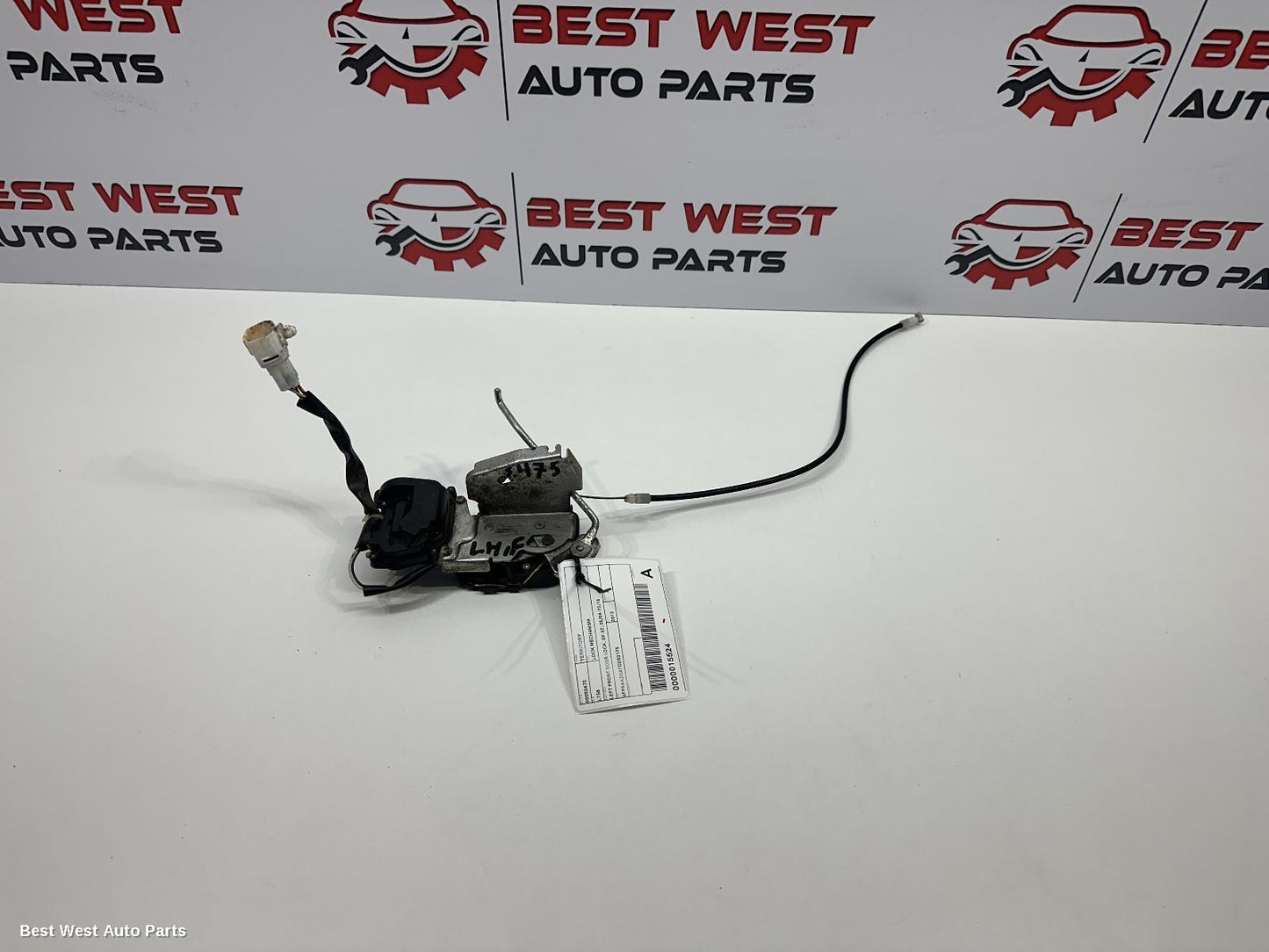 2013 FORD TERRITORY Door/Boot/Gate Lock