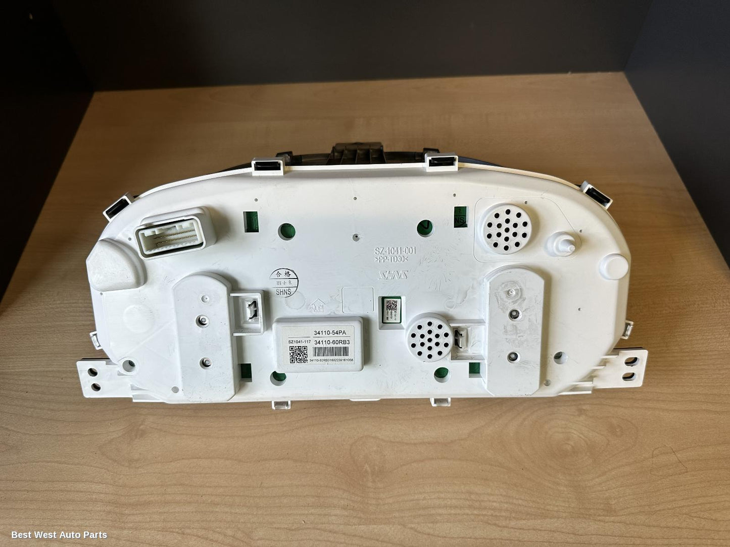 2016 SUZUKI VITARA Instrument Cluster