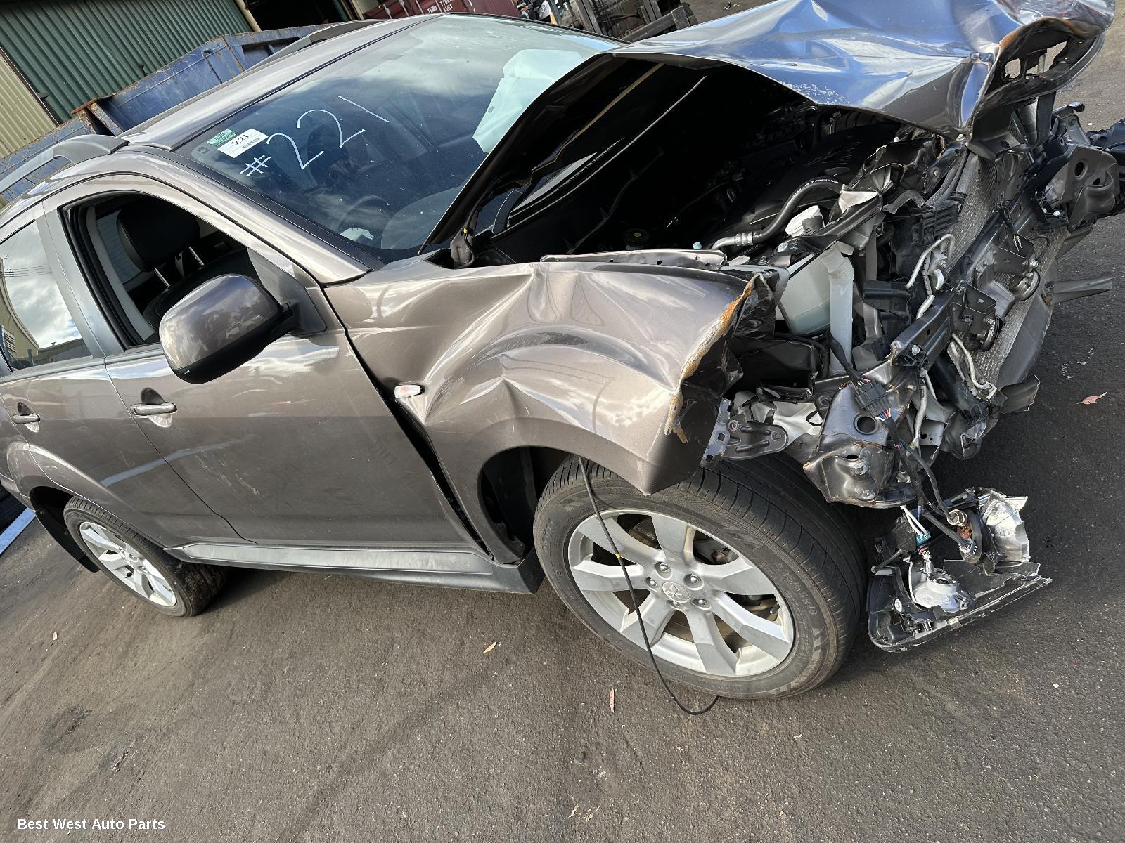 2012 MITSUBISHI OUTLANDER RIGHT_REAR_DOOR_SLIDING