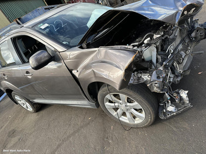 2012 MITSUBISHI OUTLANDER Left Rear Door/Sliding