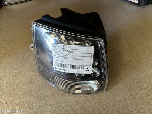 2009 MITSUBISHI OUTLANDER Left Taillight