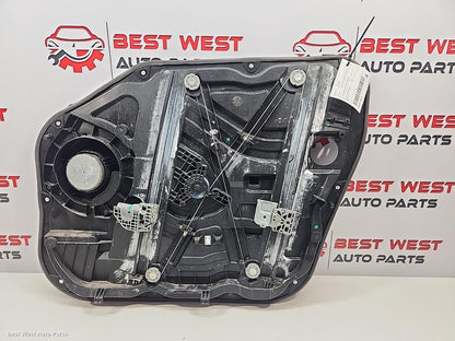 2015 HYUNDAI TUCSON Left Front Window Reg/Motor