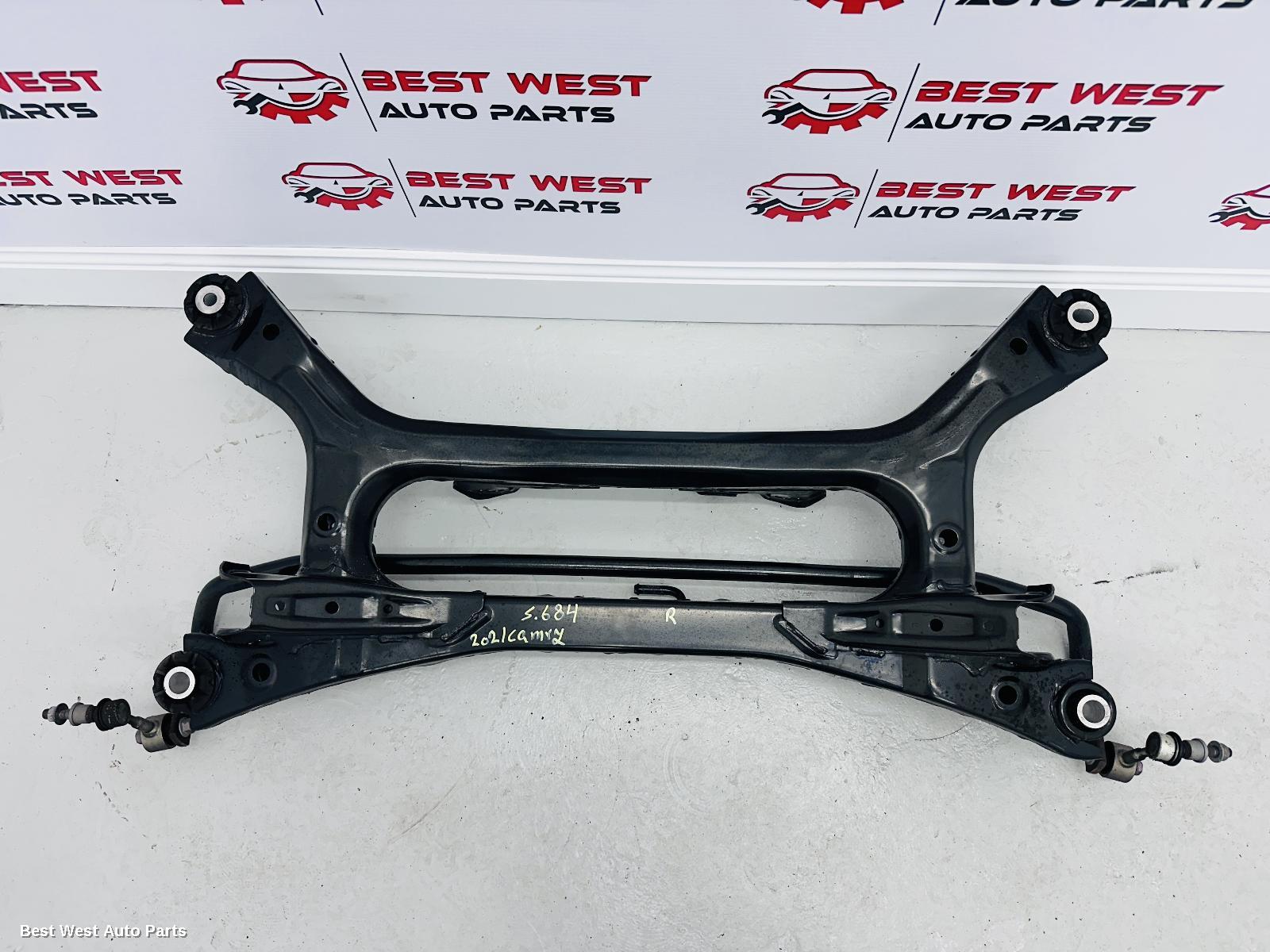 2021 TOYOTA CAMRY Rear Axle Beam (Fwd)