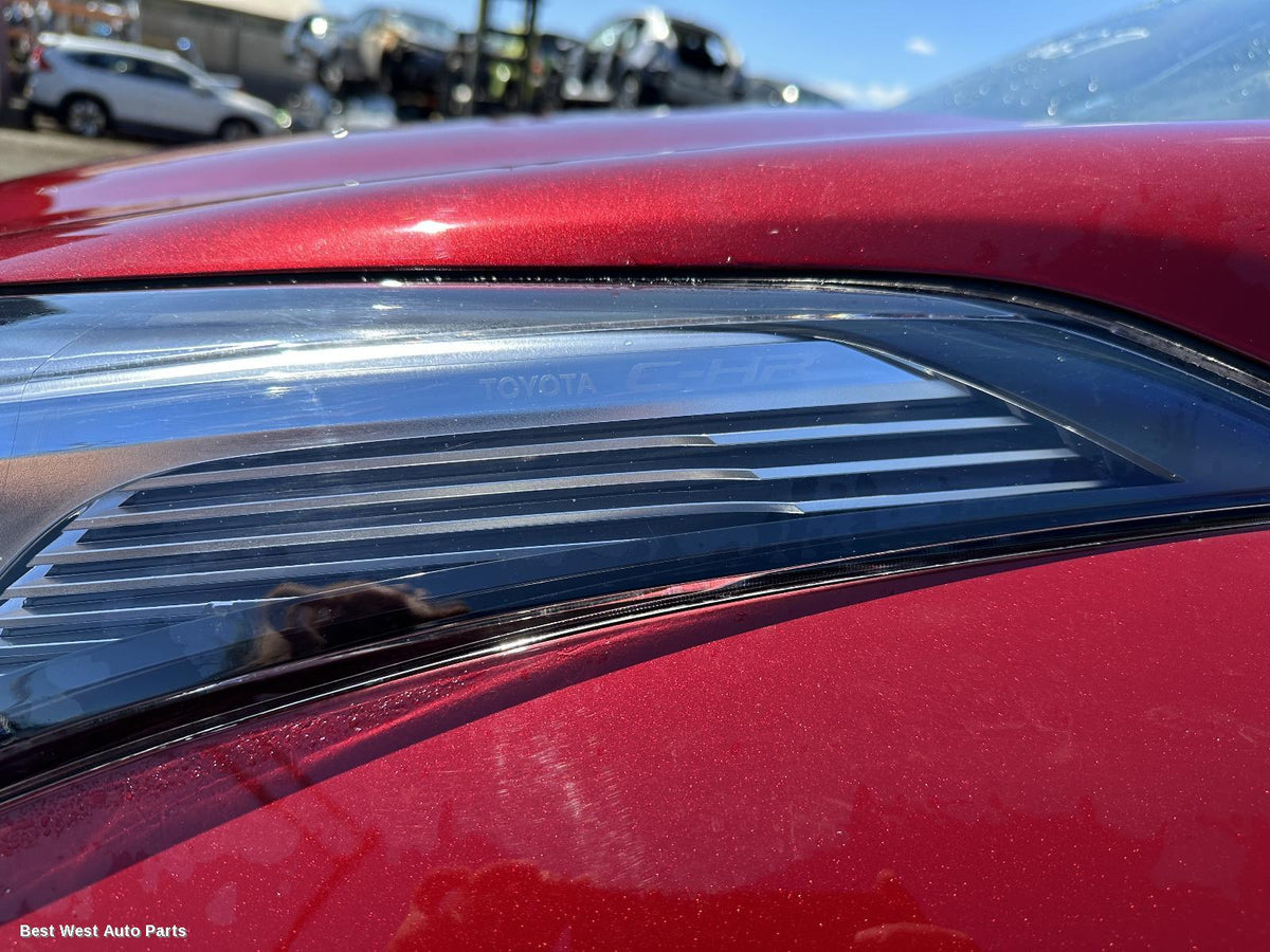 2018 TOYOTA C-HR Left Rear Door Window