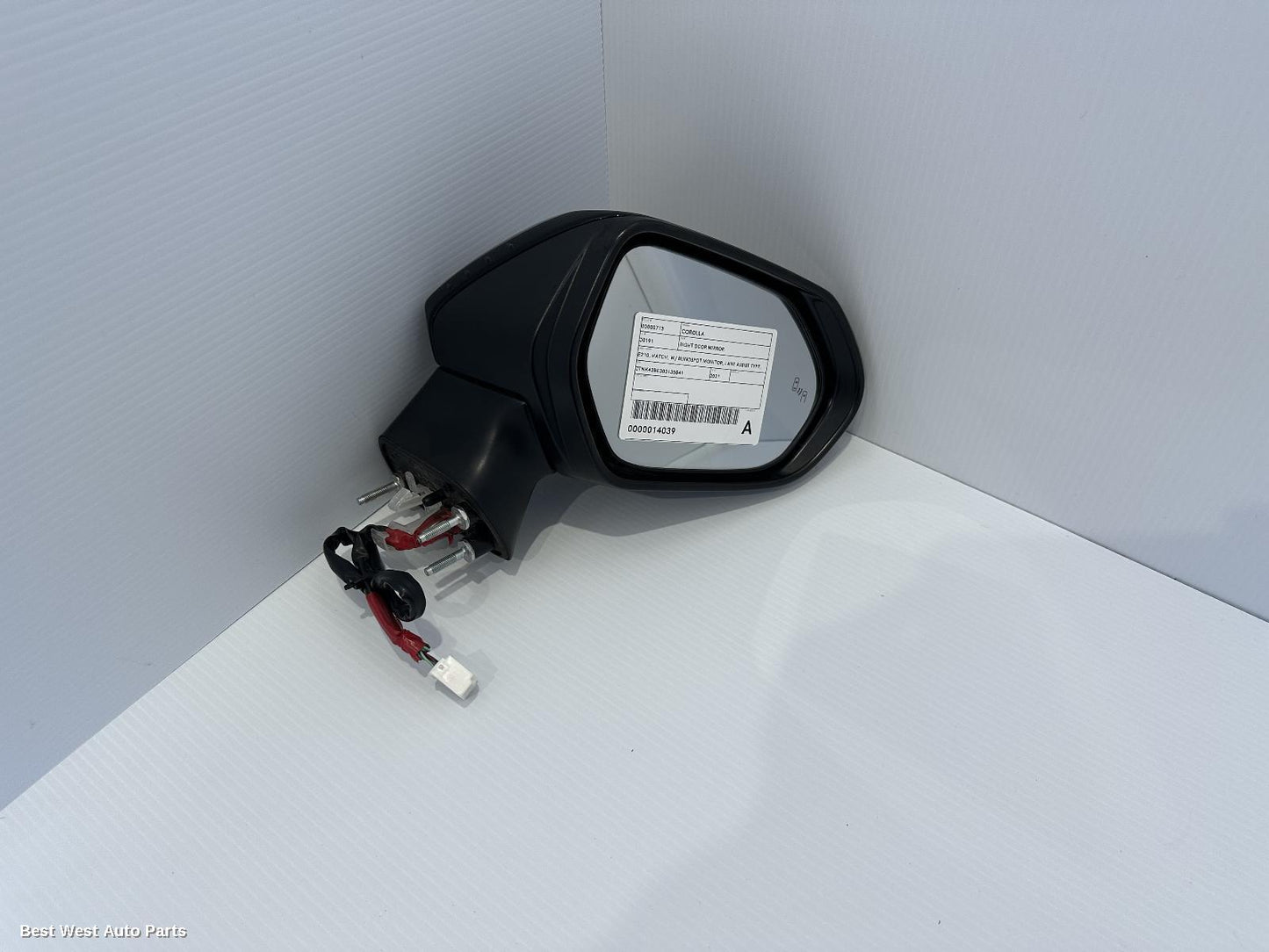 2021 TOYOTA COROLLA Right Door Mirror