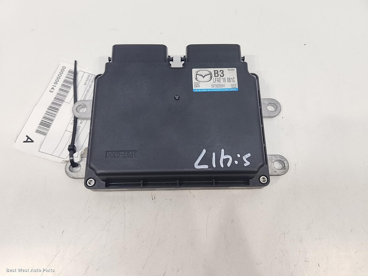 2010 MAZDA 3 Ecu