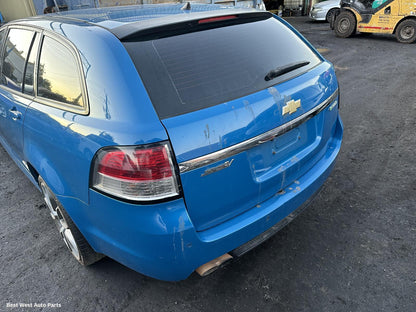 2012 HOLDEN COMMODORE Exhaust System