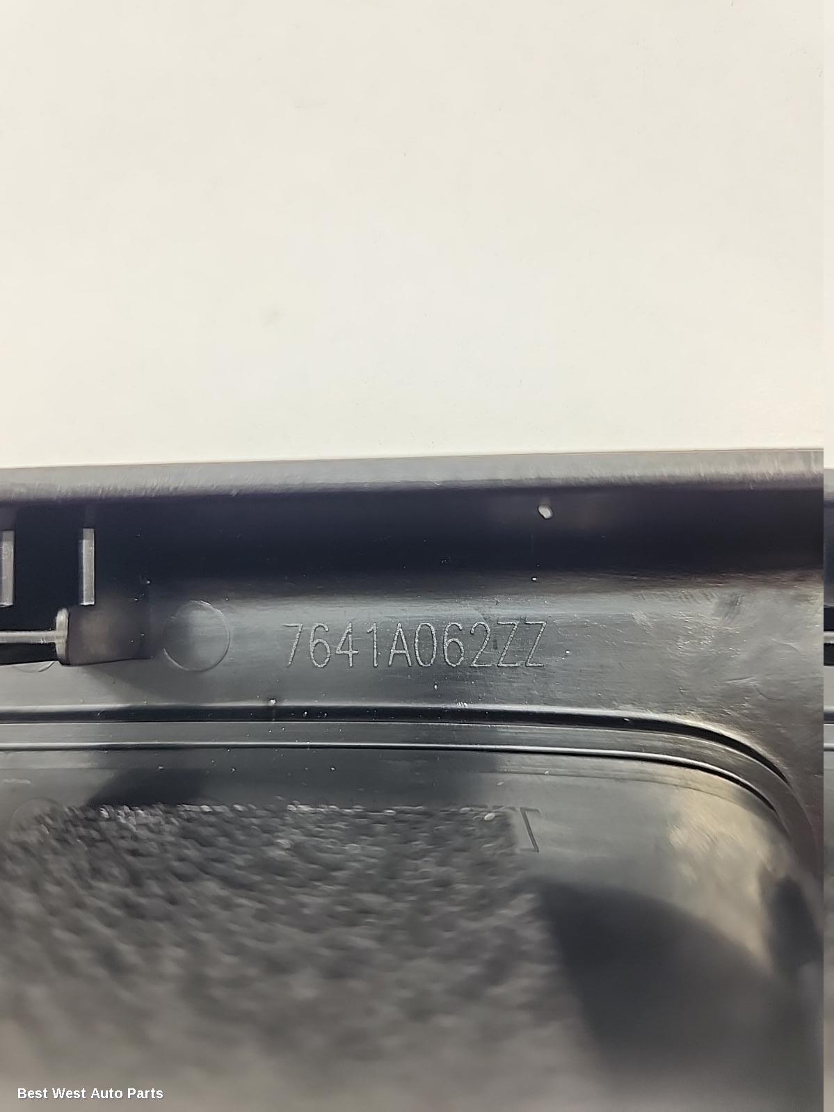 2019 MITSUBISHI TRITON Pwr Dr Wind Switch
