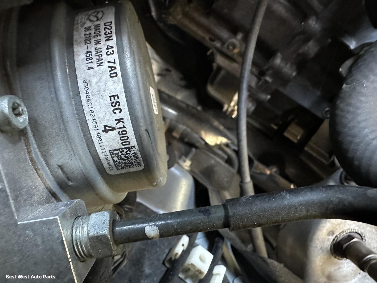 2017 MAZDA 2 Abs Pump/Modulator