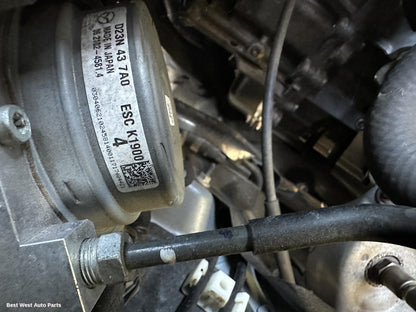 2017 MAZDA 2 Abs Pump/Modulator