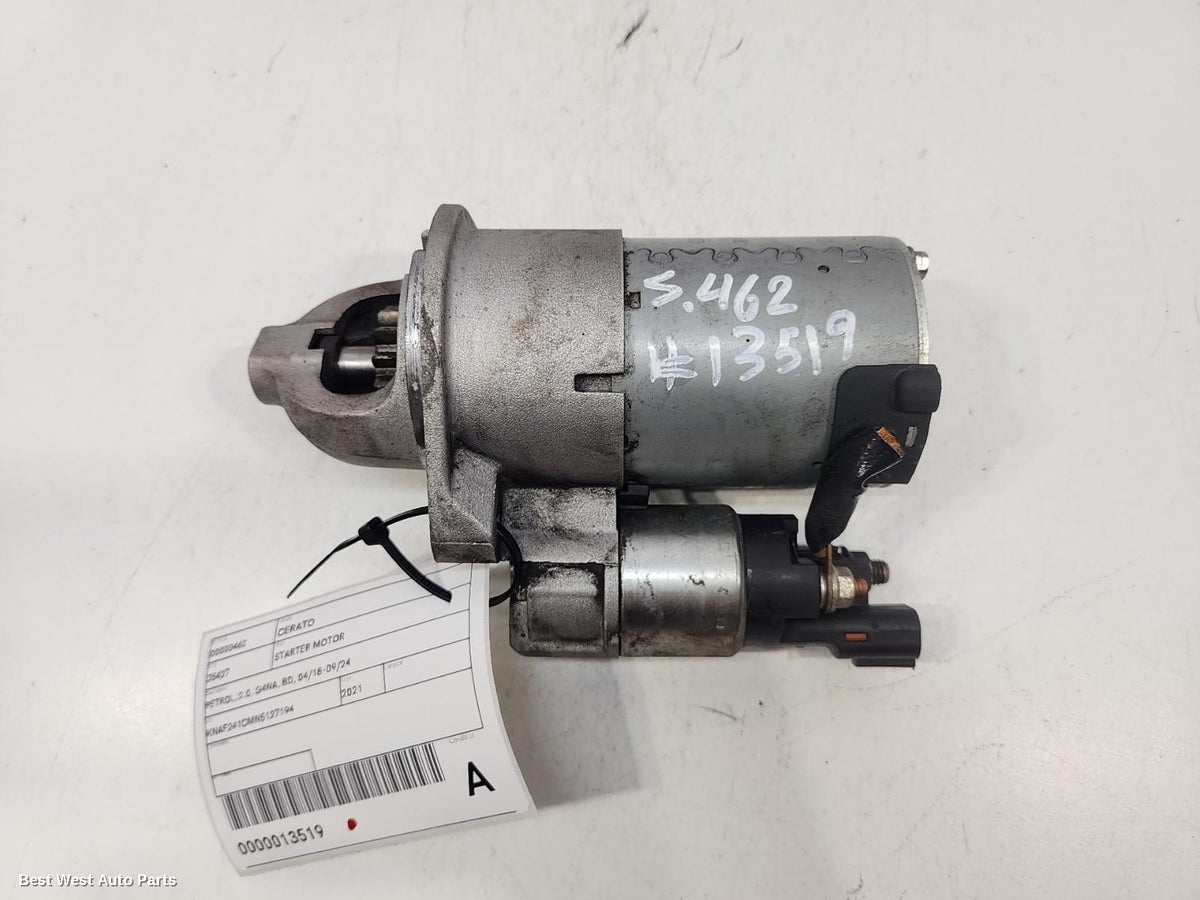2021 KIA CERATO Starter