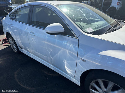 2012 MAZDA 6 Radiator Support