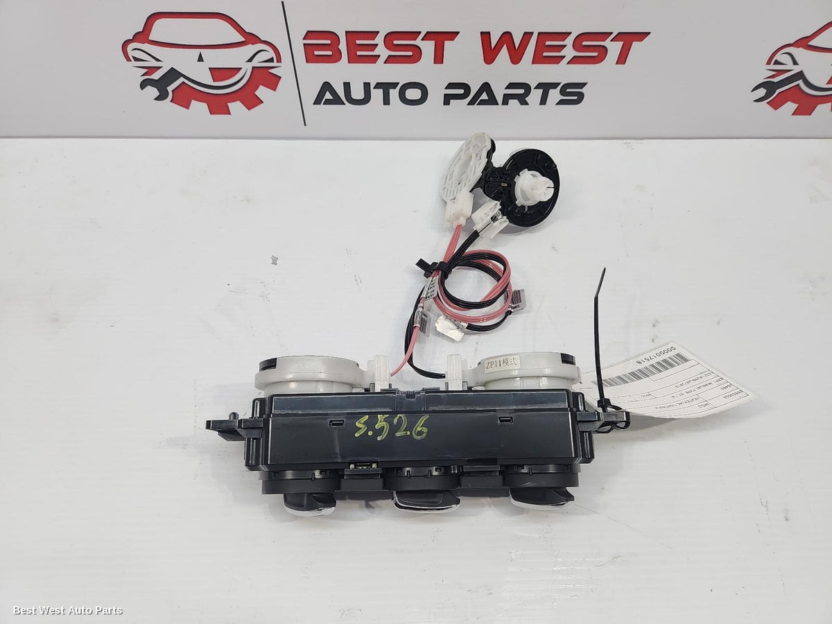 2020 MG MG3 Heater/Ac Controls