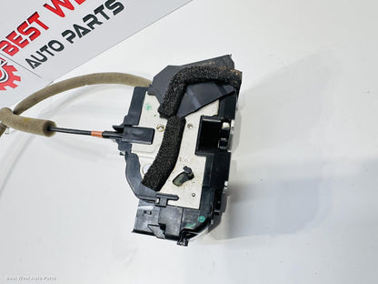 2016 NISSAN QASHQAI Door/Boot/Gate Lock