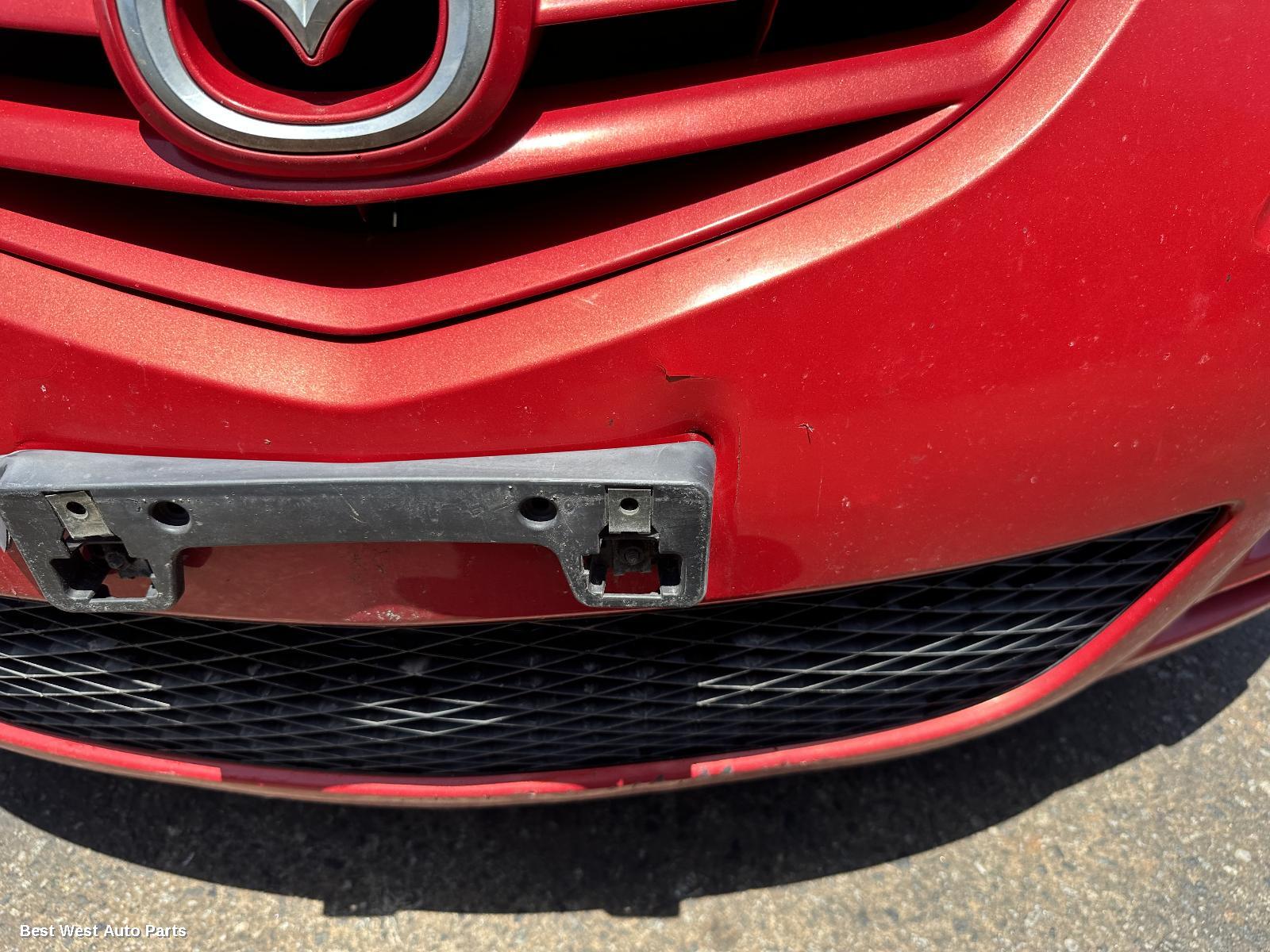2006 MAZDA 3 Left Front Door Window