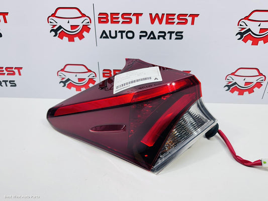 2016 TOYOTA COROLLA Left Taillight