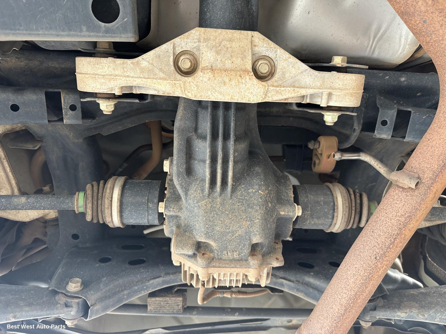2024 SUBARU OUTBACK Differential Centre