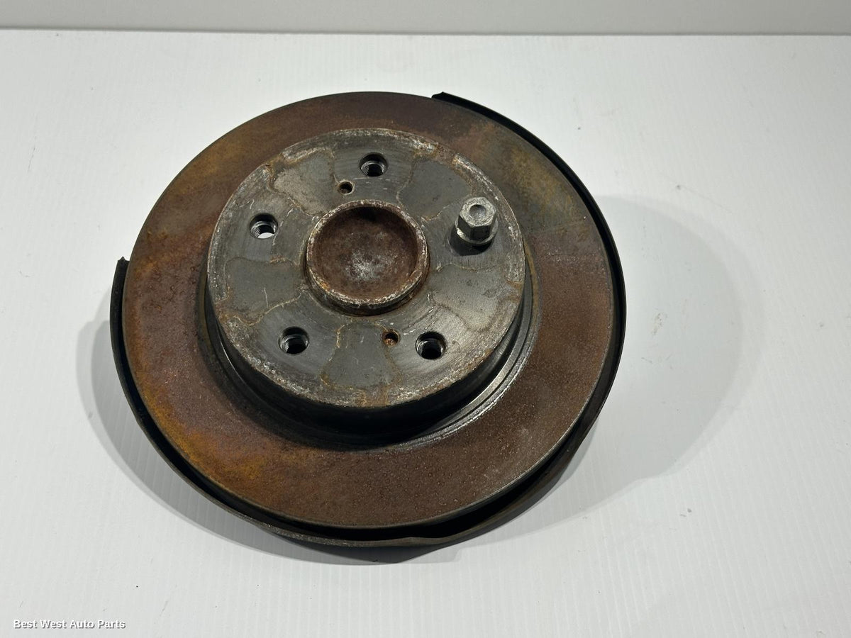 2023 SUZUKI VITARA Left Rear Hub Assembly