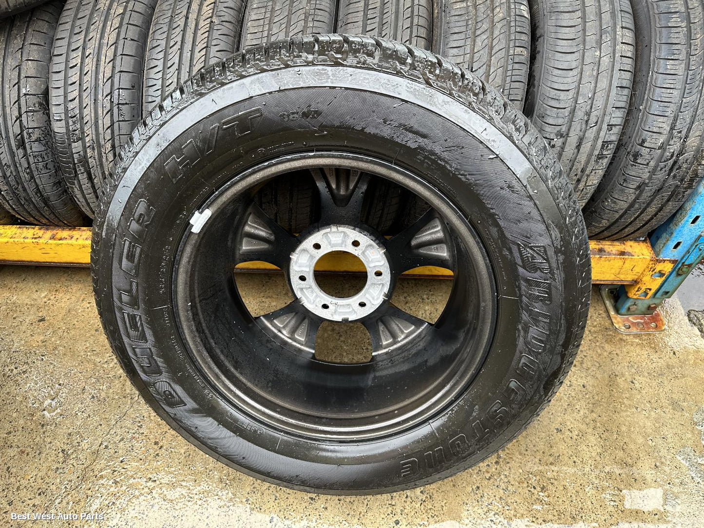 2023 MAZDA BT50 Wheel Mag