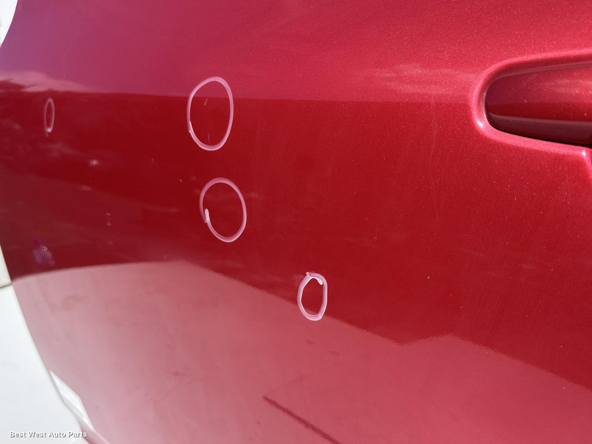 2012 TOYOTA COROLLA Left Rear Door/Sliding