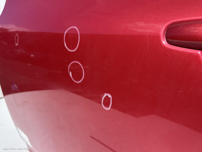 2012 TOYOTA COROLLA Left Rear Door/Sliding