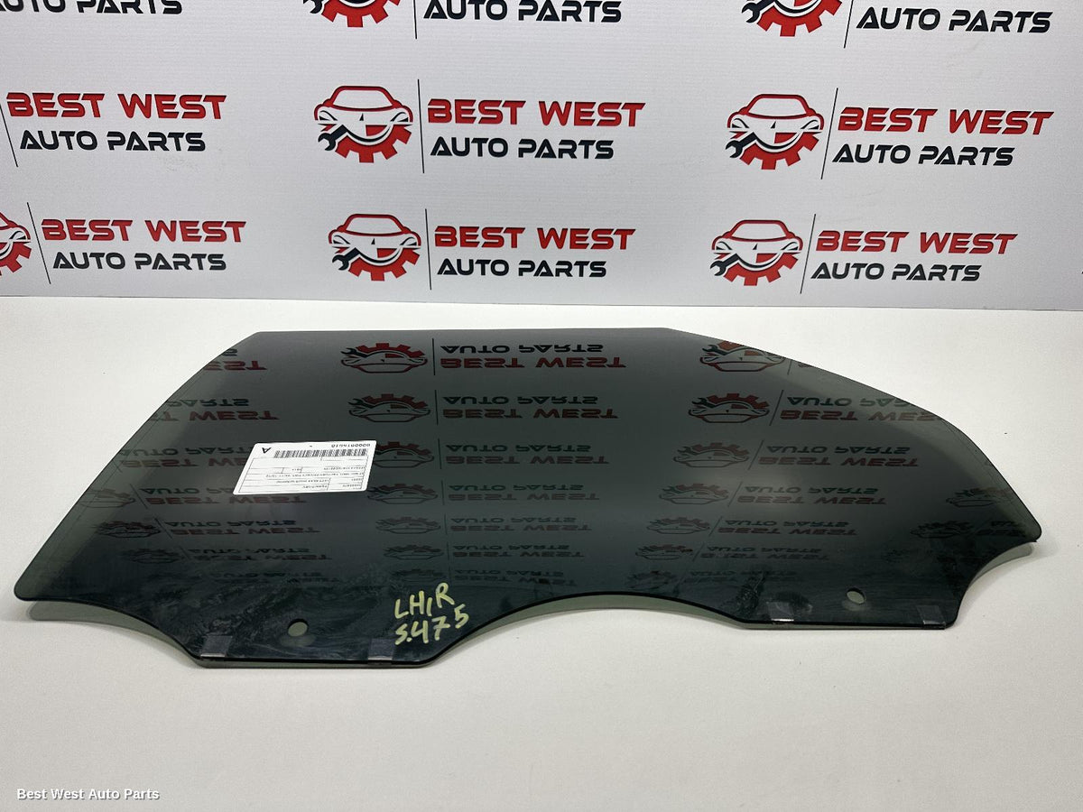 2013 FORD TERRITORY Left Rear Door Window
