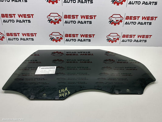 2013 FORD TERRITORY Left Rear Door Window