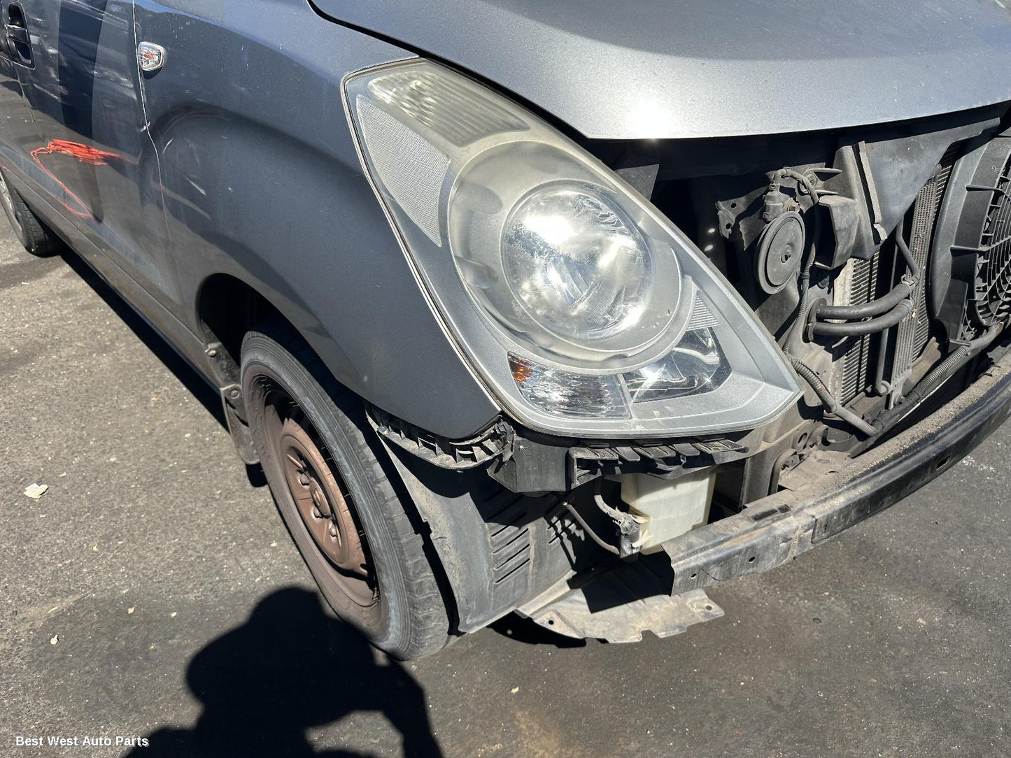 2011 HYUNDAI ILOAD/IMAX Bootlid/Tailgate