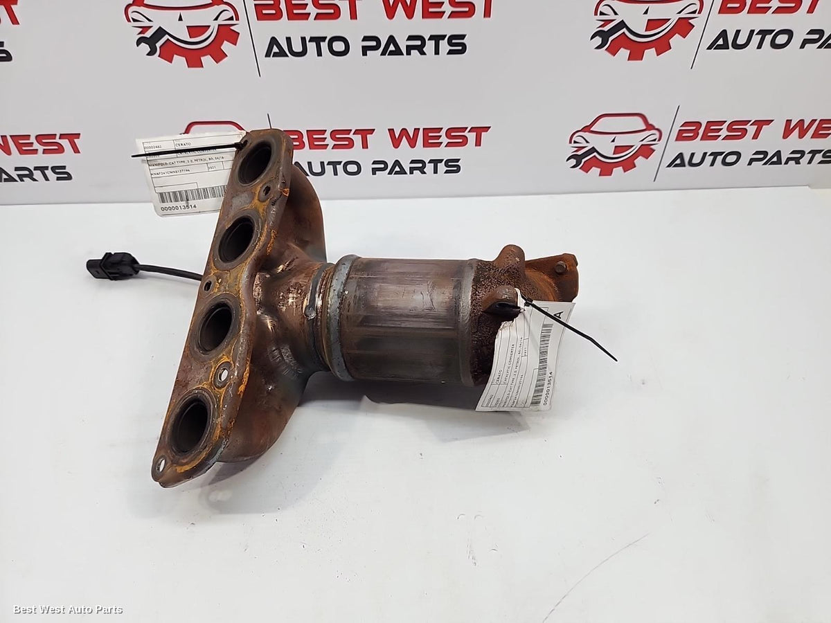 2021 KIA CERATO Catalytic Converter
