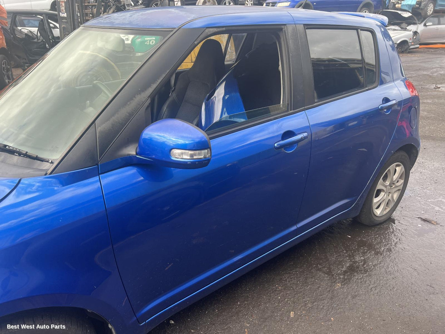 2009 SUZUKI SWIFT Steering Box/Rack
