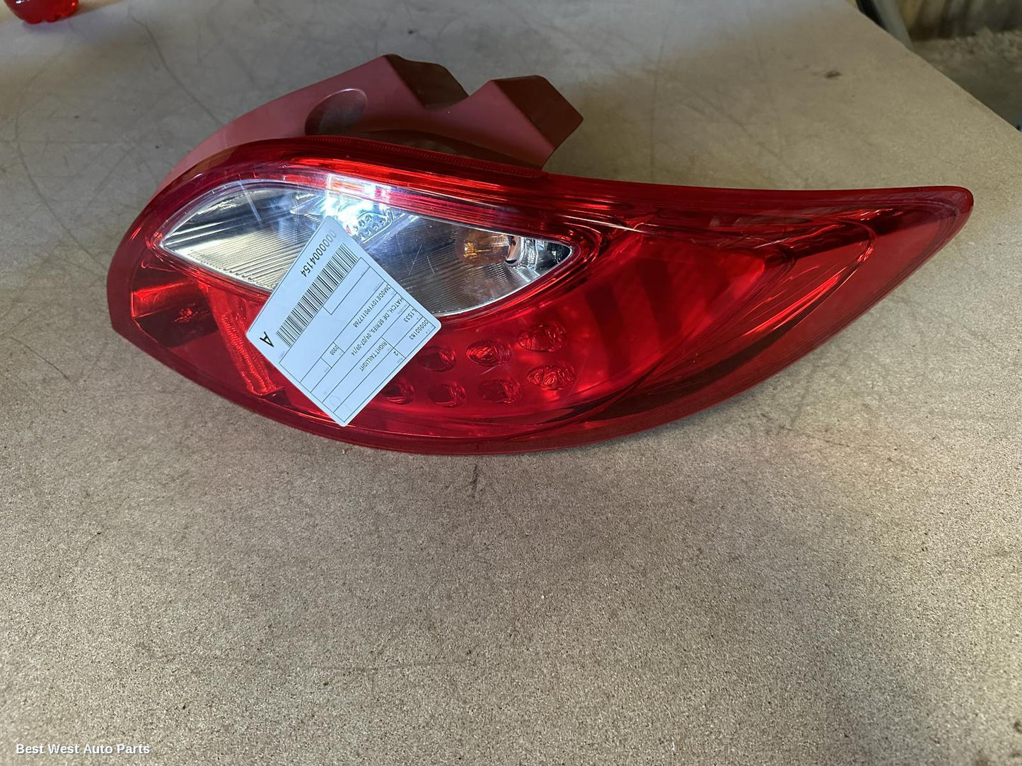 2008 MAZDA 2 Right Taillight