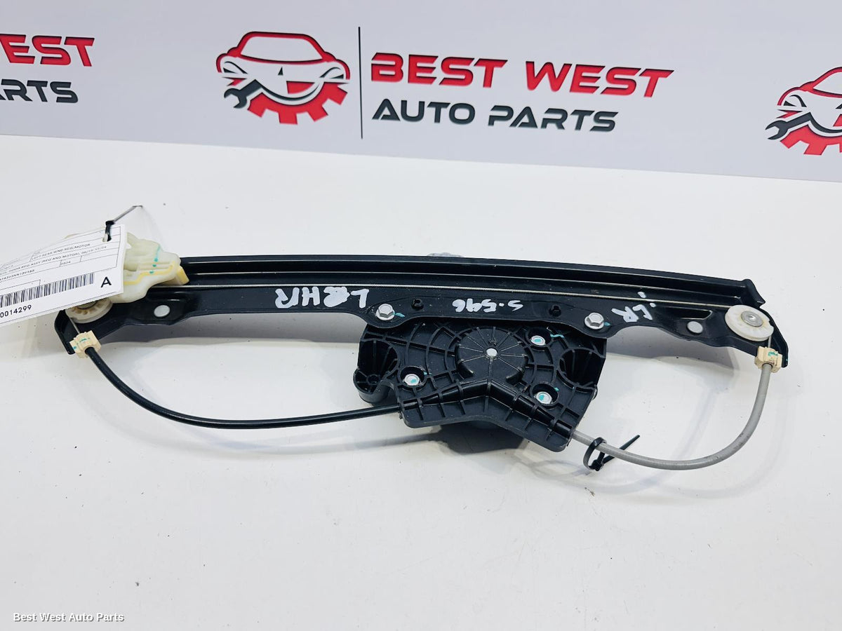 2024 MG HS Left Rear Wnd Reg/Motor