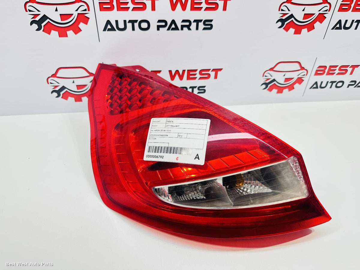 2010 FORD FIESTA Left Taillight