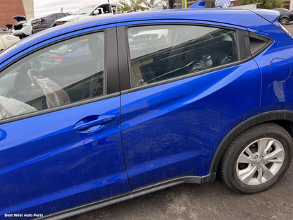 2020 HONDA HRV Left Rear Door Window
