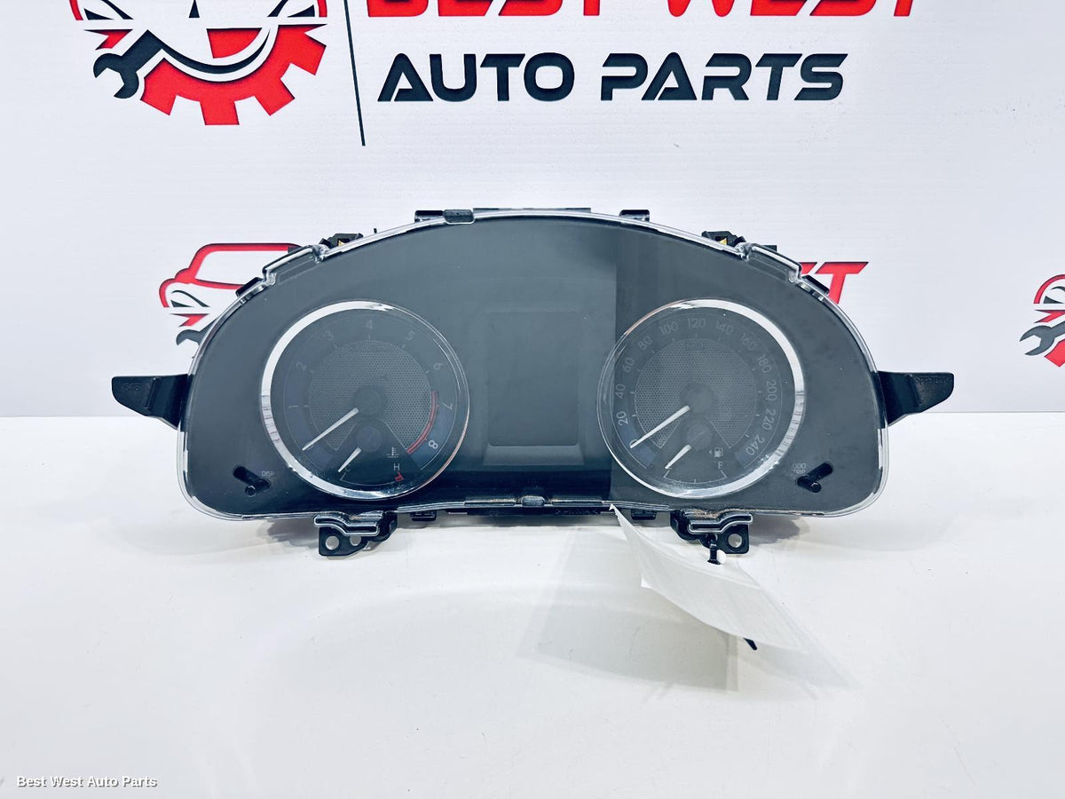 2014 TOYOTA COROLLA Instrument Cluster