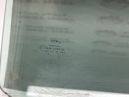 2013 FORD TERRITORY Right Front Door Window