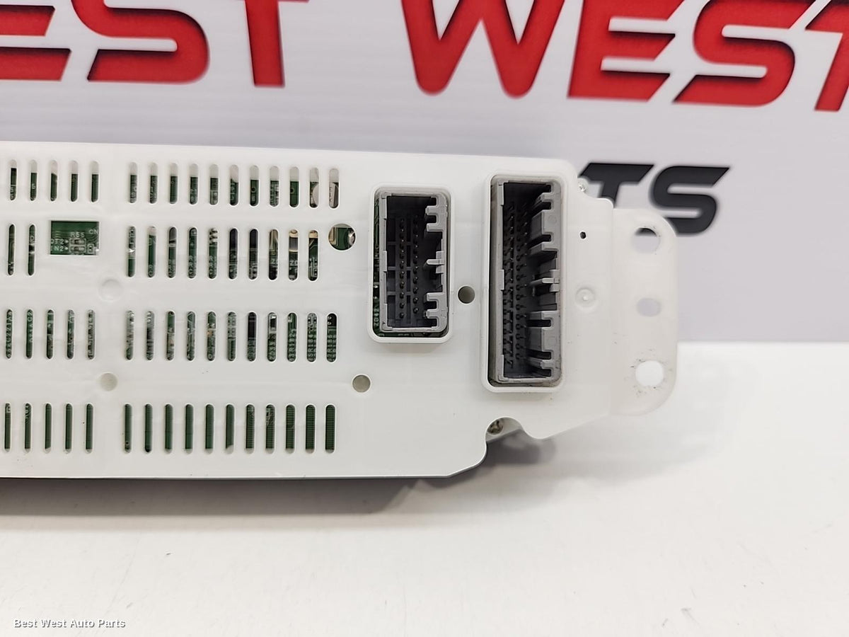 2015 MITSUBISHI OUTLANDER Heater/Ac Controls