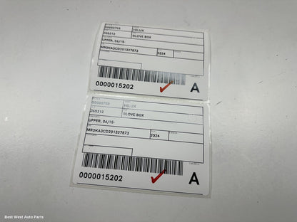 2024 TOYOTA HILUX Glove Box