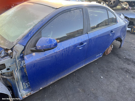 2008 FORD FALCON Left Rear Door/Sliding