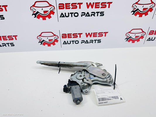 2014 MITSUBISHI MIRAGE Left Rear Wnd Reg/Motor