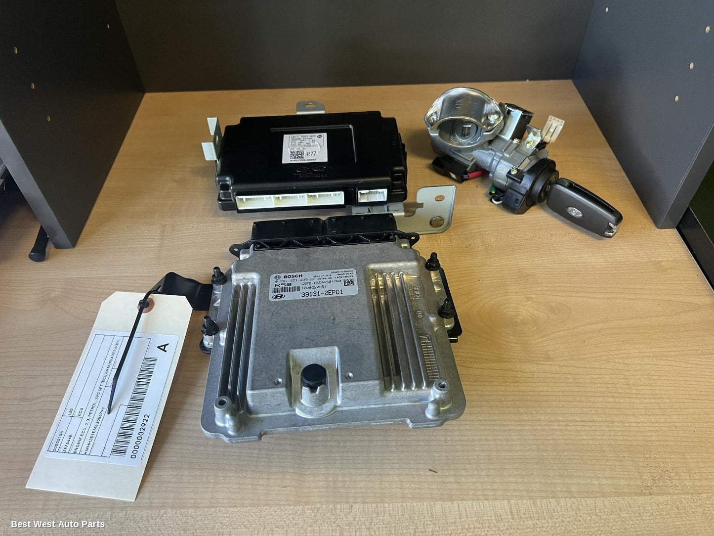 2018 HYUNDAI I30 Ecu