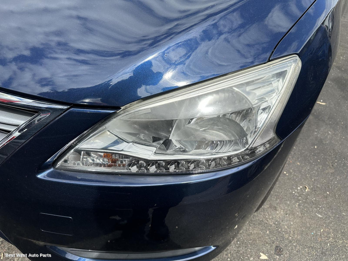 2014 NISSAN PULSAR Grille